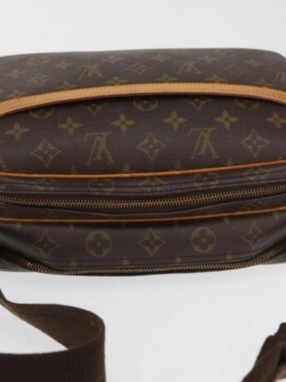 LOUIS VUITTON Monogram Reporter PM Shoulder Bag M45254 LV Auth 165394A - Picture 6 of 16